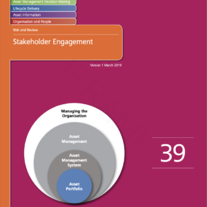 IAM SSG 39 Stakeholder Engagement - Final