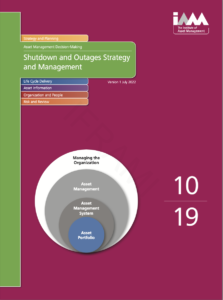 SSG 10 & 19 - Shutdown and Outages Strategy and Management
