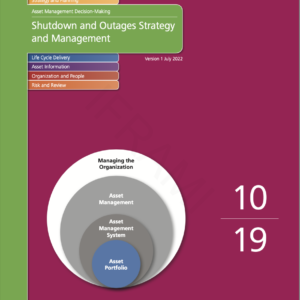 SSG 10 & 19 - Shutdown and Outages Strategy and Management