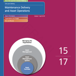 SSG 15 & 17 Maintenance Delivery & Asset Operations