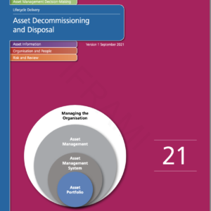 SSG 21 - Asset Decommissioning and Disposal